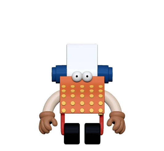 Sesame Street Reaction Action Figure Wave 6 - Typewriter Guy