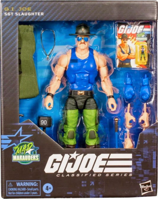 GI Joe Classified Series Action Figure - Sergeant Slaughter (Mad Marauders)