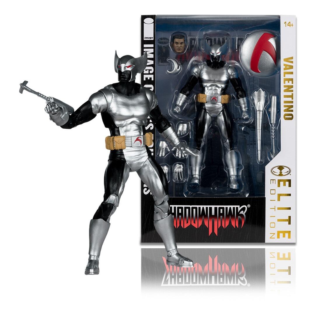 McFarlane Shadowhawks Elite Edition 7 Inch Action Figure - Shadowhawk
