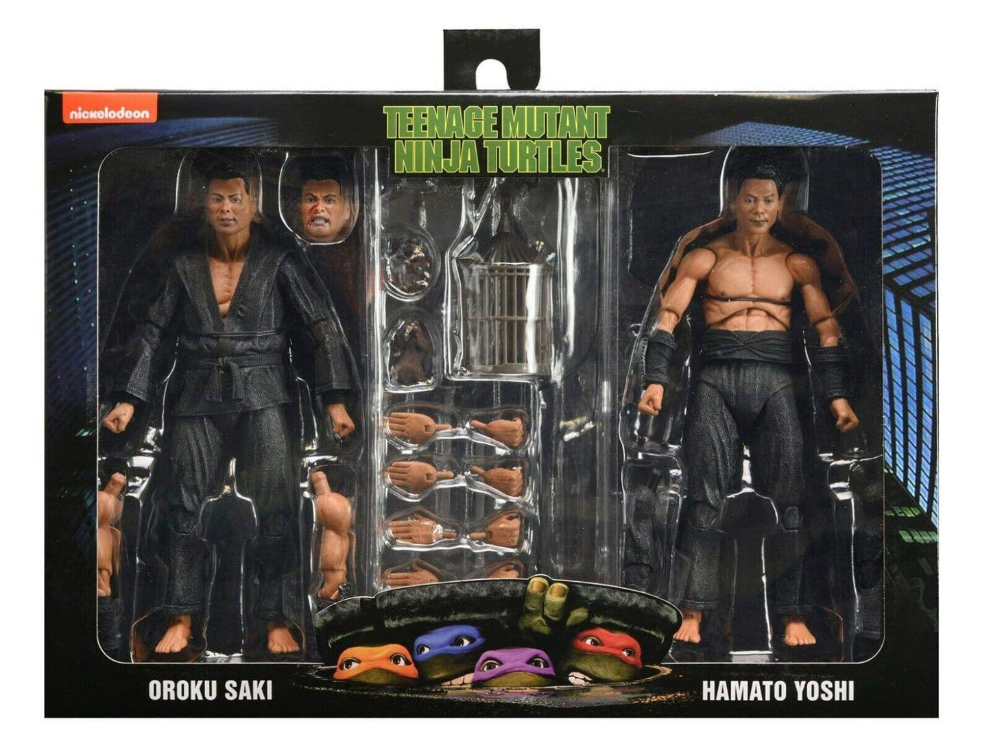 Teenage Mutant Ninja Turtles 1990 Movie Twin Pack Action Figures - Shadow Warriors
