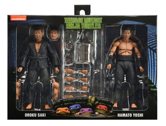 Teenage Mutant Ninja Turtles 1990 Movie Twin Pack Action Figures - Shadow Warriors