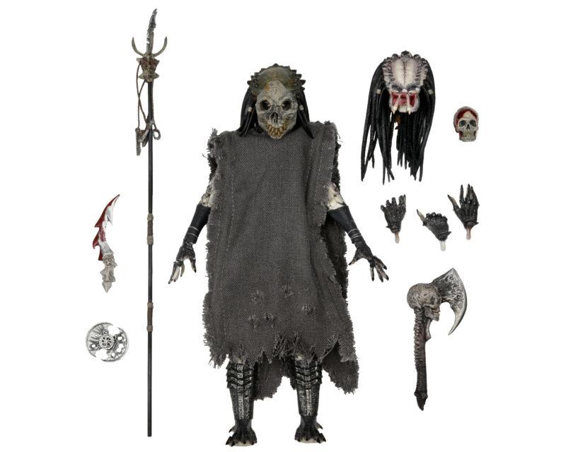 Predator 2 Ultimate 7 Inch Scale Deluxe Action Figure - Predator Shaman