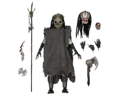 Predator 2 Ultimate 7 Inch Scale Deluxe Action Figure - Predator Shaman