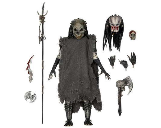 Predator 2 Ultimate 7 Inch Scale Deluxe Action Figure - Predator Shaman