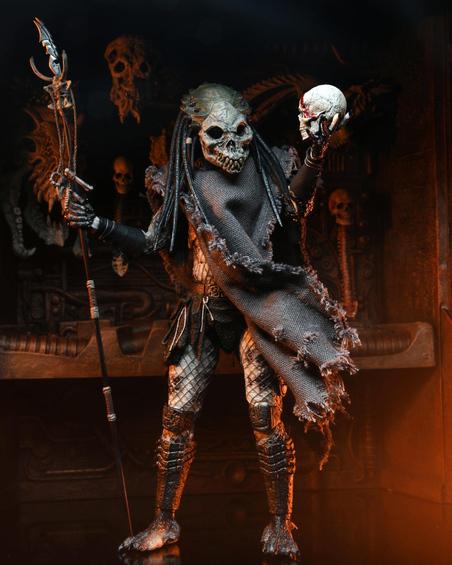 Predator 2 Ultimate 7 Inch Scale Deluxe Action Figure - Predator Shaman