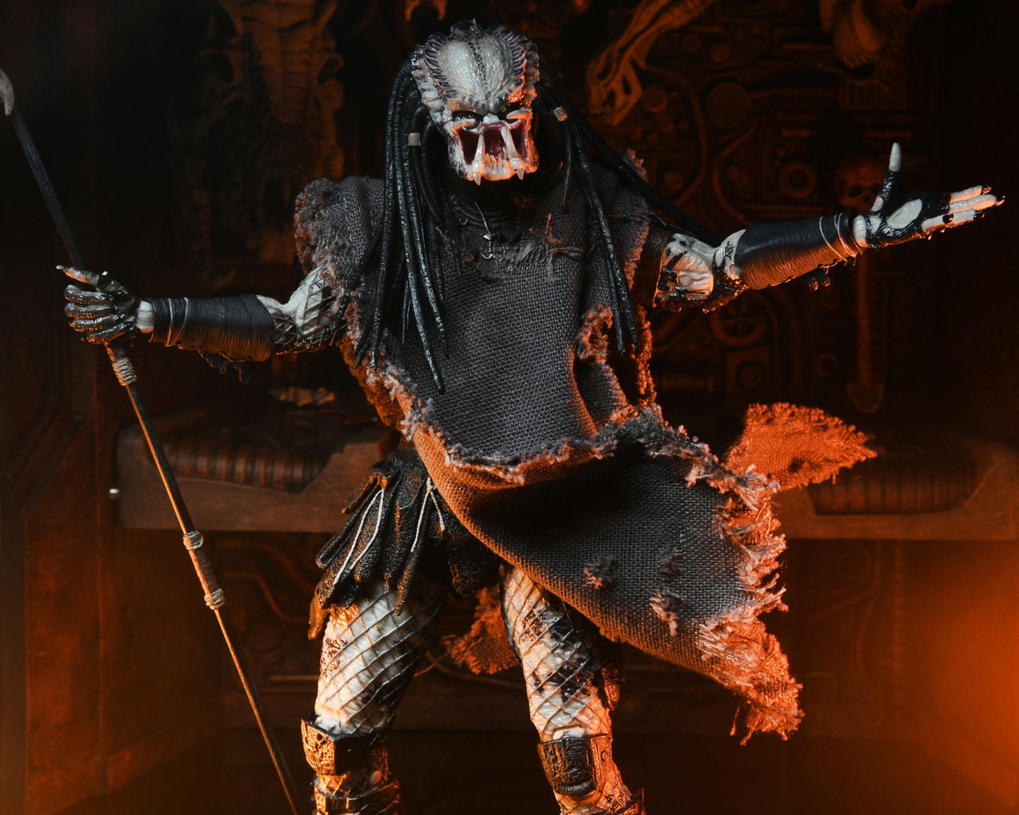 Predator 2 Ultimate 7 Inch Scale Deluxe Action Figure - Predator Shaman