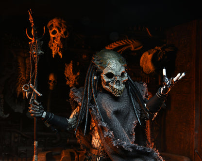 Predator 2 Ultimate 7 Inch Scale Deluxe Action Figure - Predator Shaman
