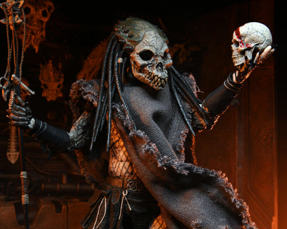 Predator 2 Ultimate 7 Inch Scale Deluxe Action Figure - Predator Shaman
