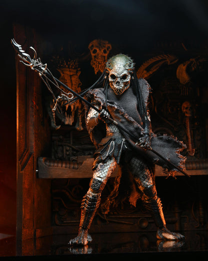 Predator 2 Ultimate 7 Inch Scale Deluxe Action Figure - Predator Shaman