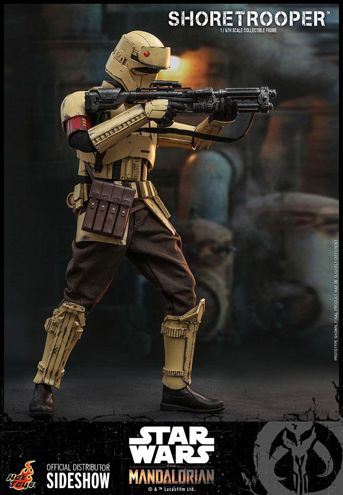 Shoretrooper (The Mandalorian) - Star Wars Hot Toys Collectibles 1/6 Scale Action Figure