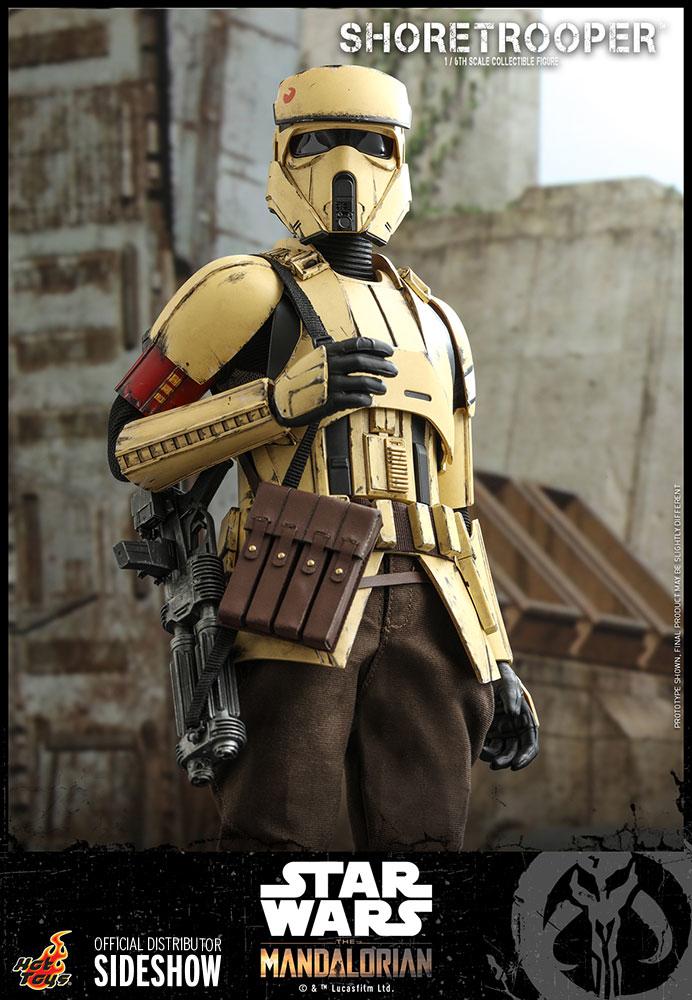 Shoretrooper (The Mandalorian) - Star Wars Hot Toys Collectibles 1/6 Scale Action Figure
