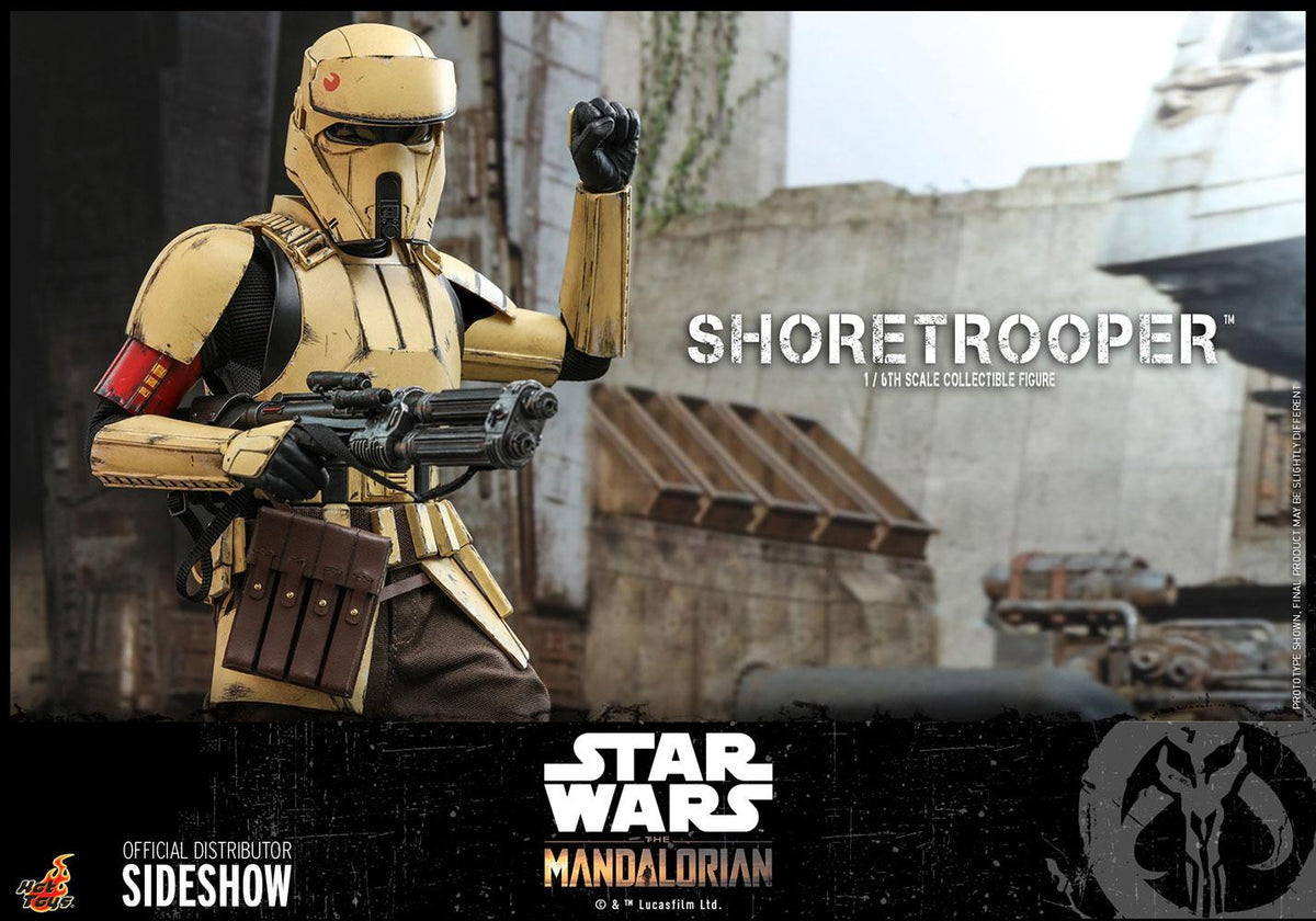 Shoretrooper (The Mandalorian) - Star Wars Hot Toys Collectibles 1/6 Scale Action Figure