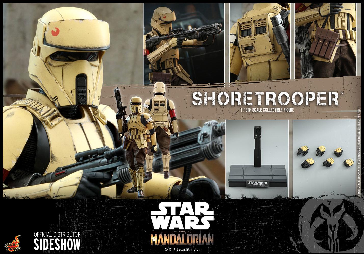 Shoretrooper (The Mandalorian) - Star Wars Hot Toys Collectibles 1/6 Scale Action Figure