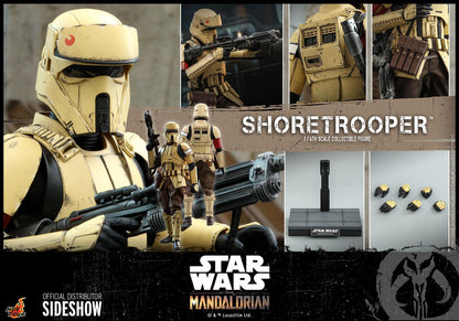 Shoretrooper (The Mandalorian) - Star Wars Hot Toys Collectibles 1/6 Scale Action Figure