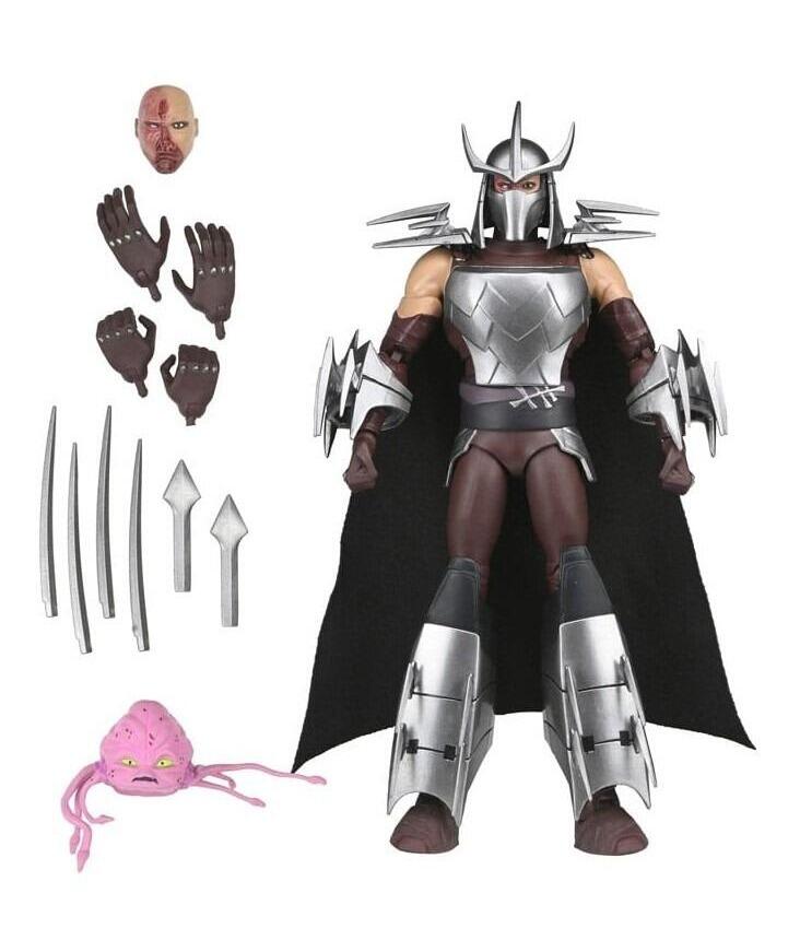 Teenage Mutant Ninja Turtles 2012 Cartoon 7 Inch Ultimate Action Figure - Shredder