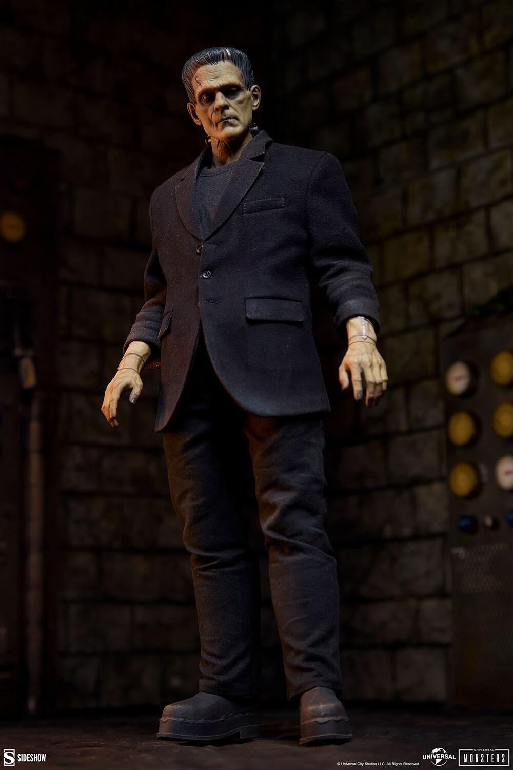 *PRE-ORDER Frankenstein - Universal Monsters Sideshow Collectibles 1/6 Scale Action Figure