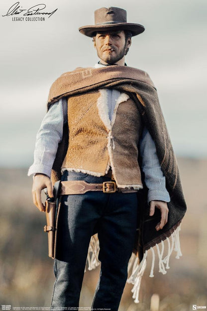 *PRE-ORDER The Man With No Name - The Good The Bad & The Ugly Sideshow Collectibles 1/6 Scale Action Figure (Re-Run)