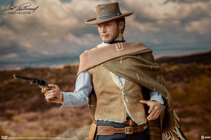 *PRE-ORDER The Man With No Name - The Good The Bad & The Ugly Sideshow Collectibles 1/6 Scale Action Figure (Re-Run)