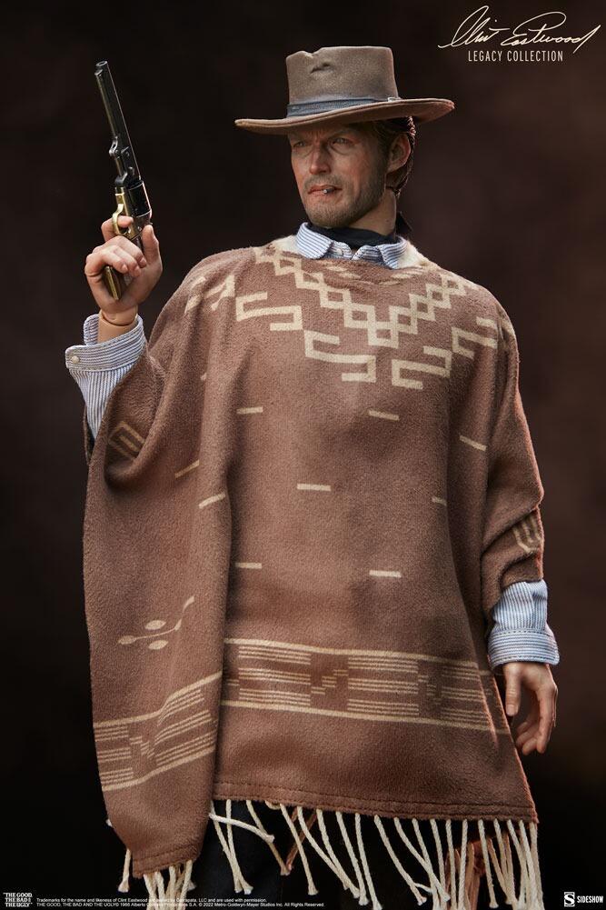 *PRE-ORDER The Man With No Name - The Good The Bad & The Ugly Sideshow Collectibles 1/6 Scale Action Figure (Re-Run)