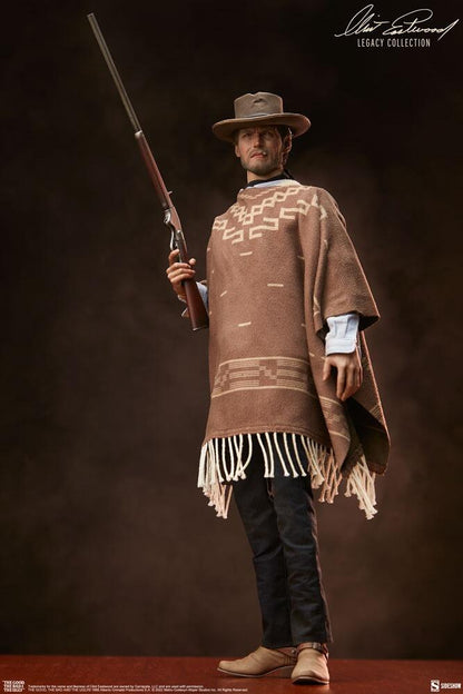 *PRE-ORDER The Man With No Name - The Good The Bad & The Ugly Sideshow Collectibles 1/6 Scale Action Figure (Re-Run)