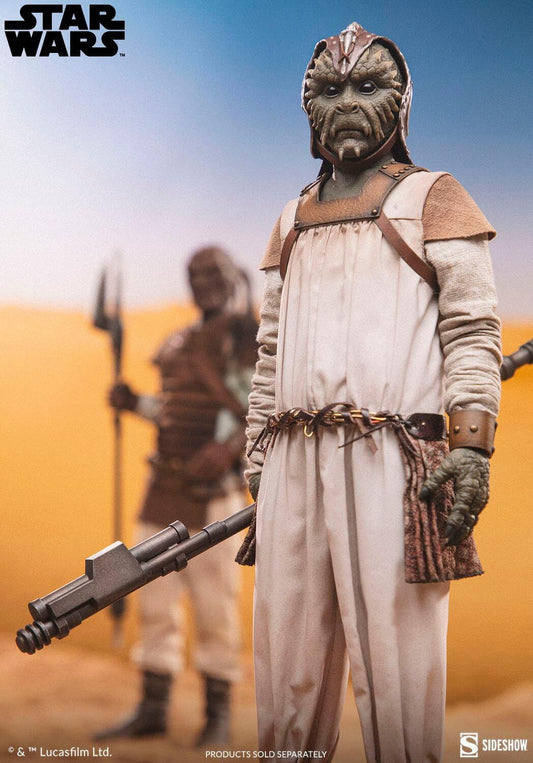Klaatu - Star Wars Episode VI (ROTJ) Sideshow Collectibles 1/6 Scale Action Figure