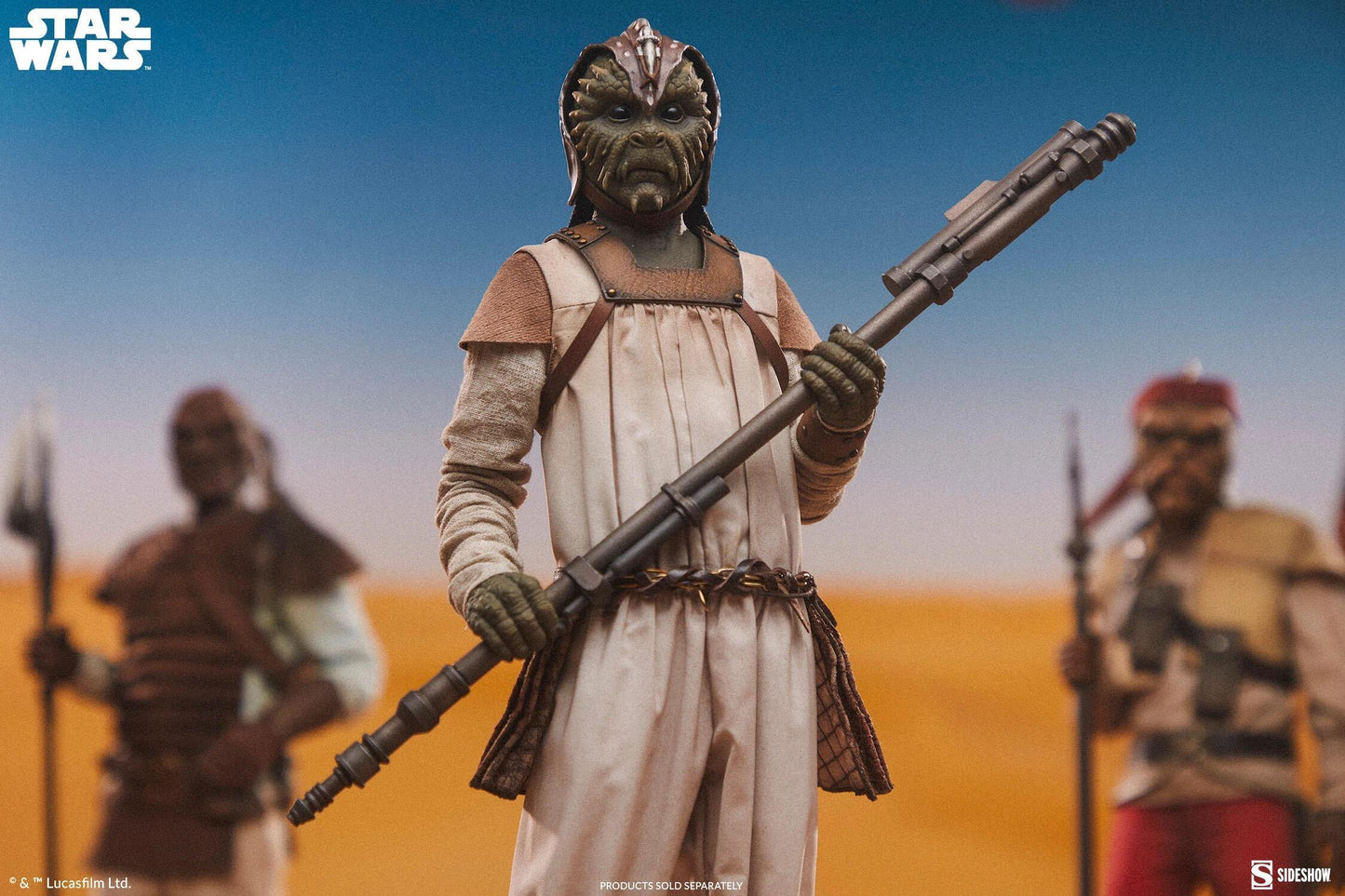 Klaatu - Star Wars Episode VI (ROTJ) Sideshow Collectibles 1/6 Scale Action Figure