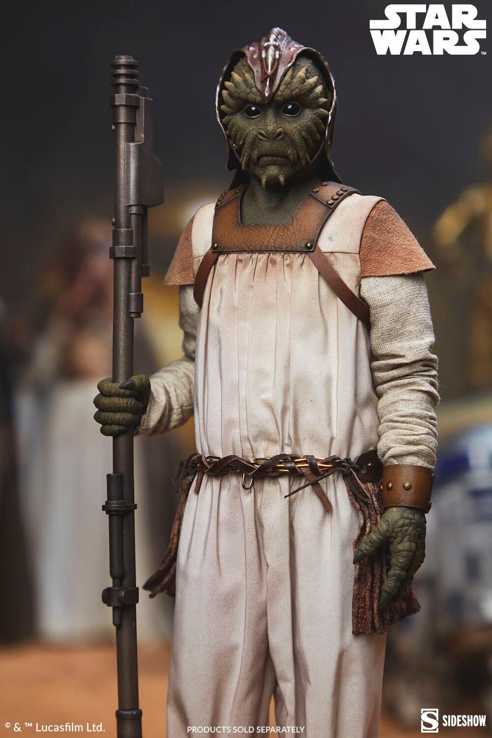 Klaatu - Star Wars Episode VI (ROTJ) Sideshow Collectibles 1/6 Scale Action Figure