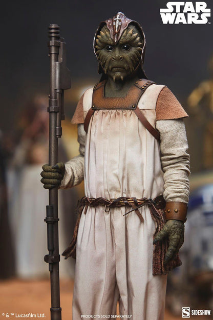 Klaatu - Star Wars Episode VI (ROTJ) Sideshow Collectibles 1/6 Scale Action Figure