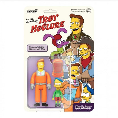 The Simpsons ReAction Action Figure Wave 2 - Troy Mcclure (DNA)