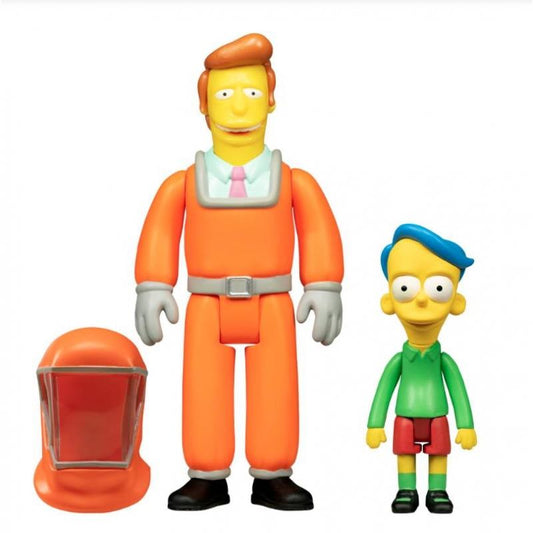 The Simpsons ReAction Action Figure Wave 2 - Troy Mcclure (DNA)