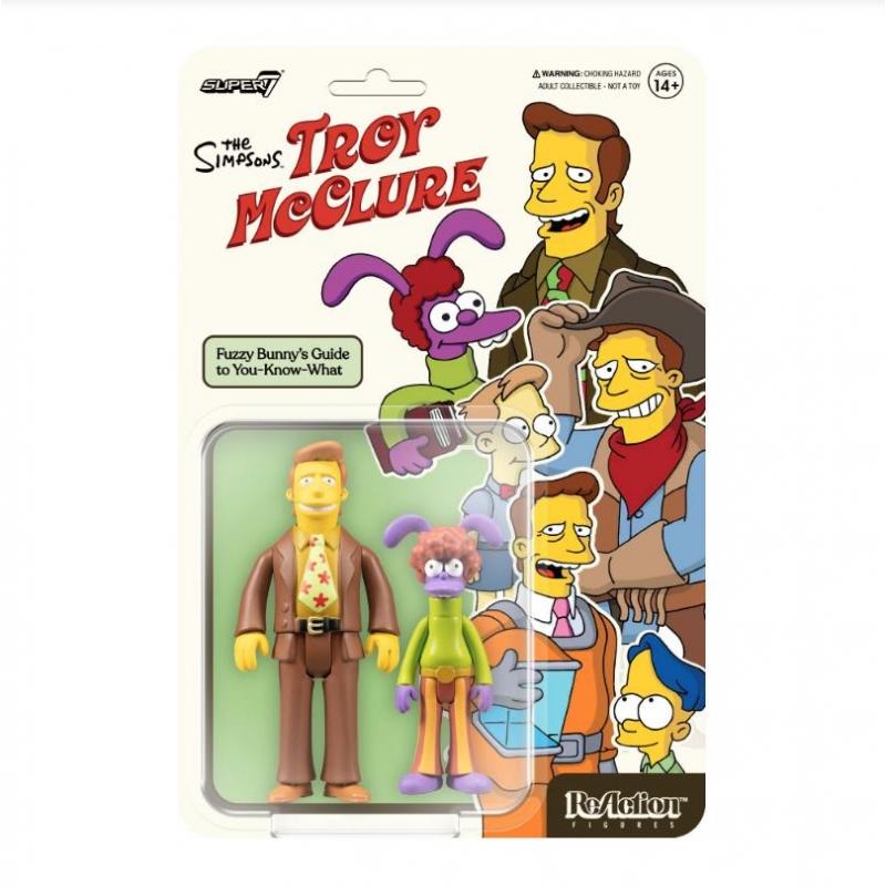 The Simpsons ReAction Action Figure Wave 2 - Troy Mcclure (Sex Ed)