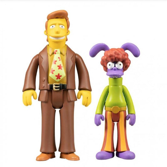 The Simpsons ReAction Action Figure Wave 2 - Troy Mcclure (Sex Ed)