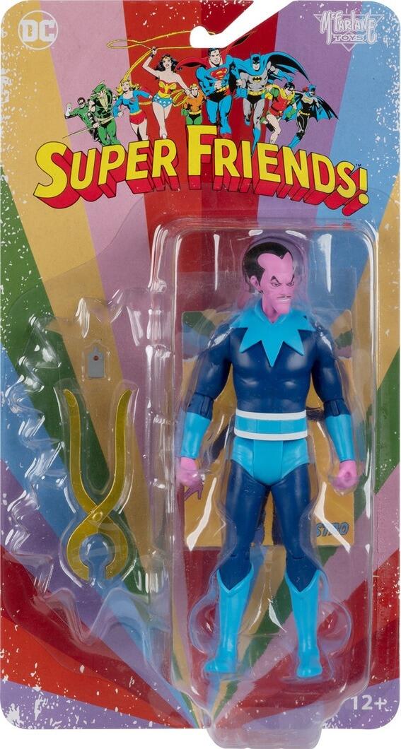 McFarlane DC Retro Super Friends 6 Inch Action Figure Wave 12 - Sinestro