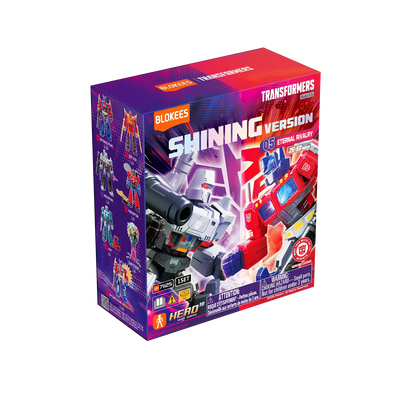 Transformers Shining Version 05: Eternal Rivalry Blokees Model Kit - Blind Box