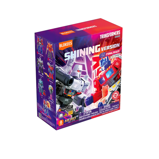 Transformers Shining Version 05: Eternal Rivalry Blokees Model Kit - Blind Box
