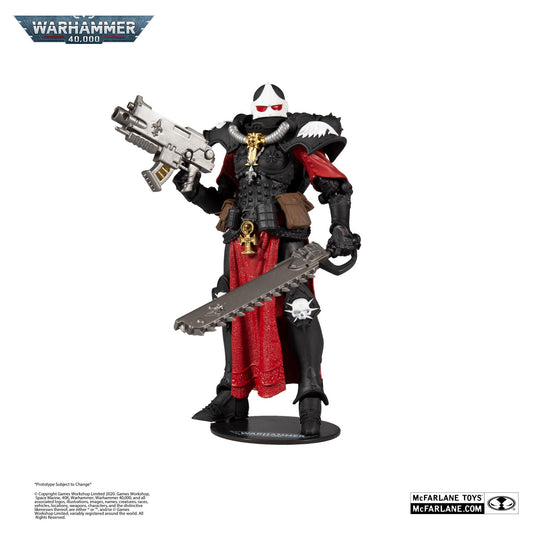 Warhammer 40,000 Action Figure: Adepta Sororitas Battle Sister