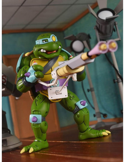 Teenage Mutant Ninja Turtles Cartoon 7 Inch Ultimate Action Figure - Slash