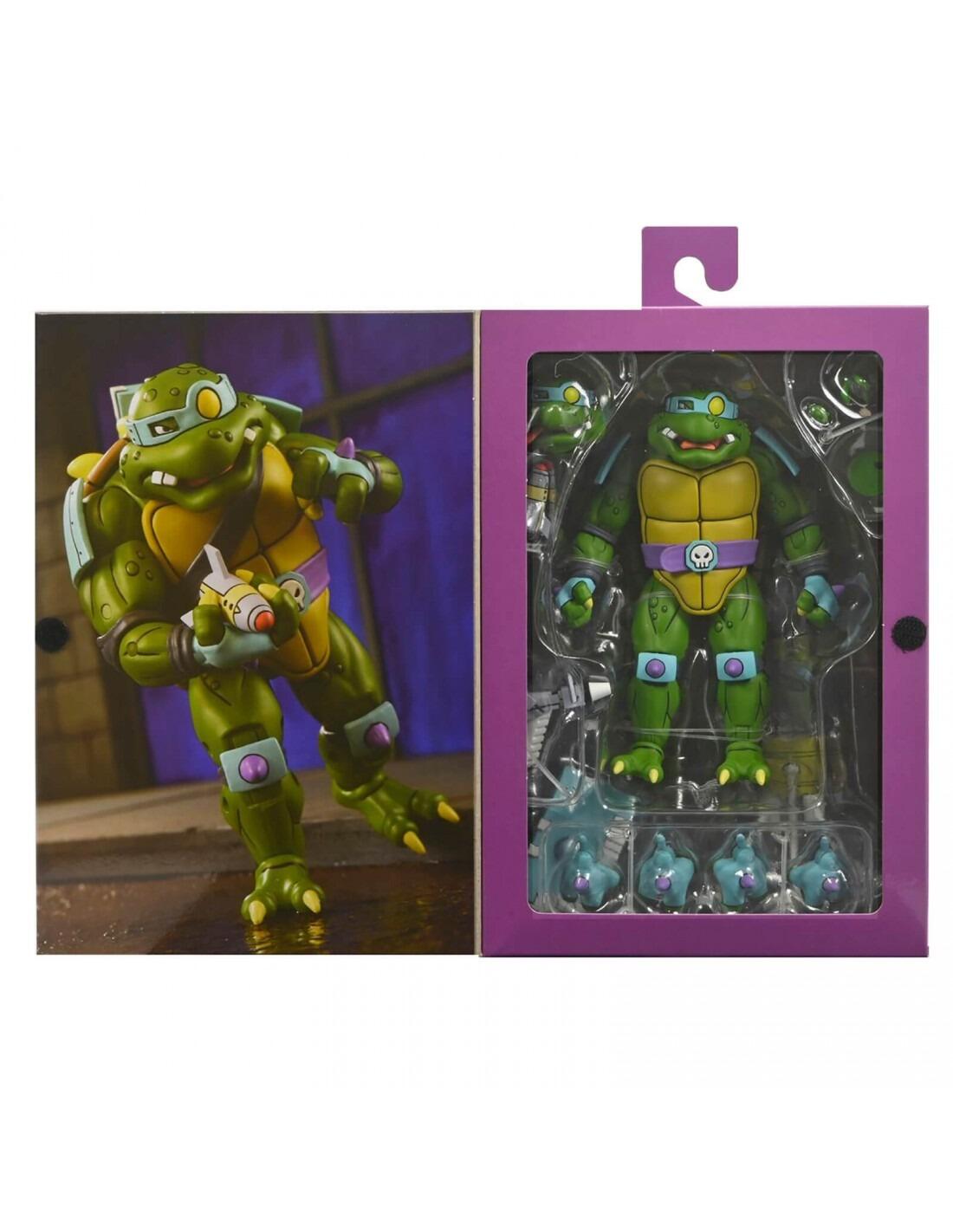 Teenage Mutant Ninja Turtles Cartoon 7 Inch Ultimate Action Figure - Slash