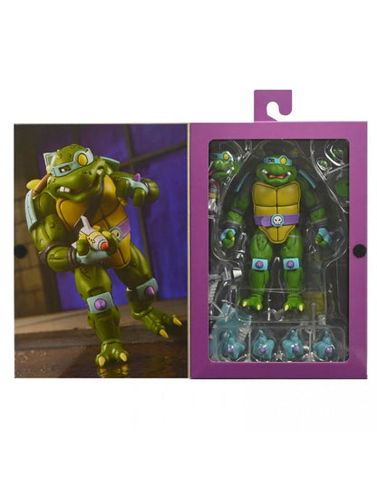 Teenage Mutant Ninja Turtles Cartoon 7 Inch Ultimate Action Figure - Slash