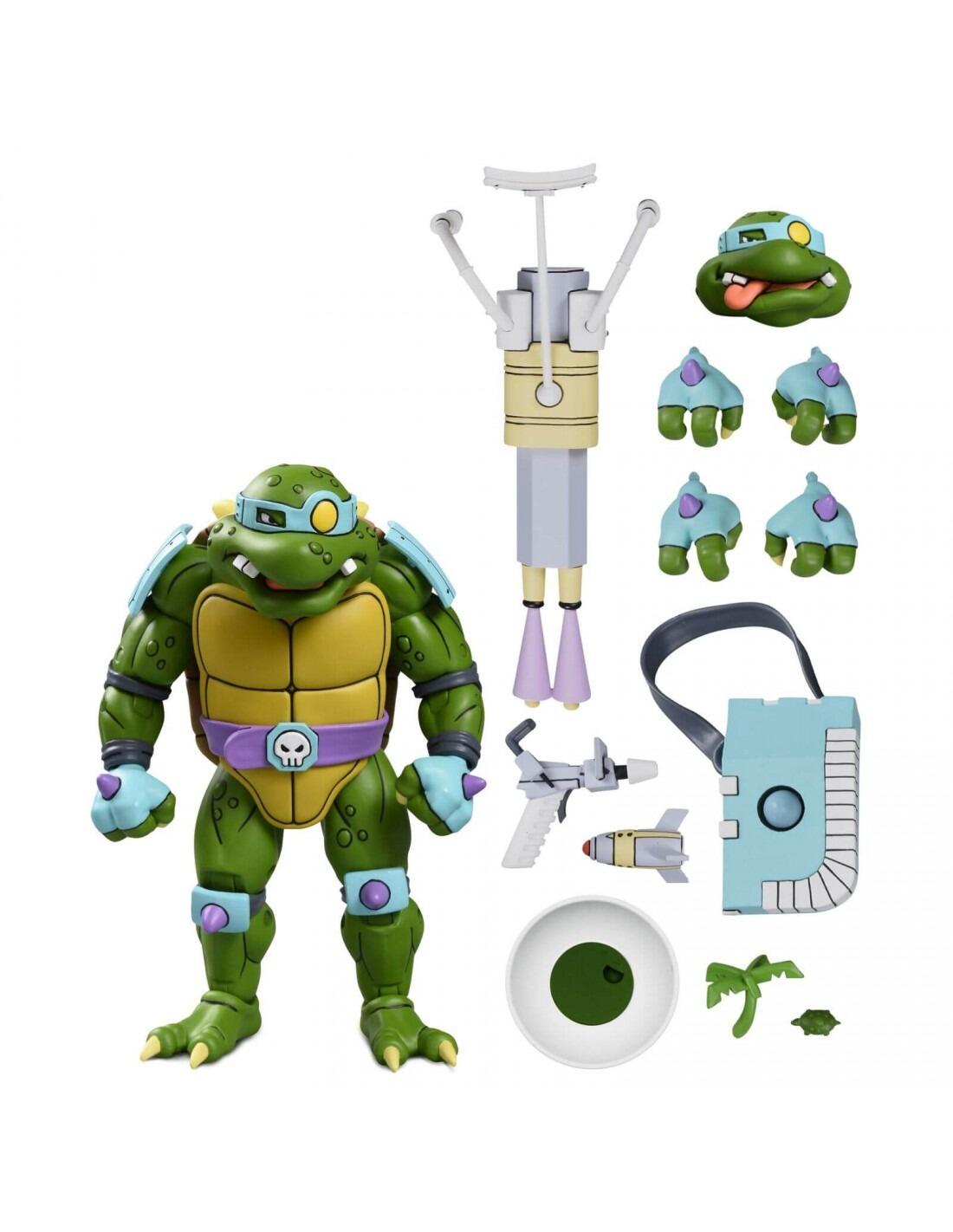 Teenage Mutant Ninja Turtles Cartoon 7 Inch Ultimate Action Figure - Slash