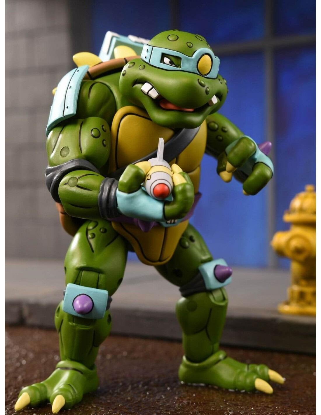 Teenage Mutant Ninja Turtles Cartoon 7 Inch Ultimate Action Figure - Slash