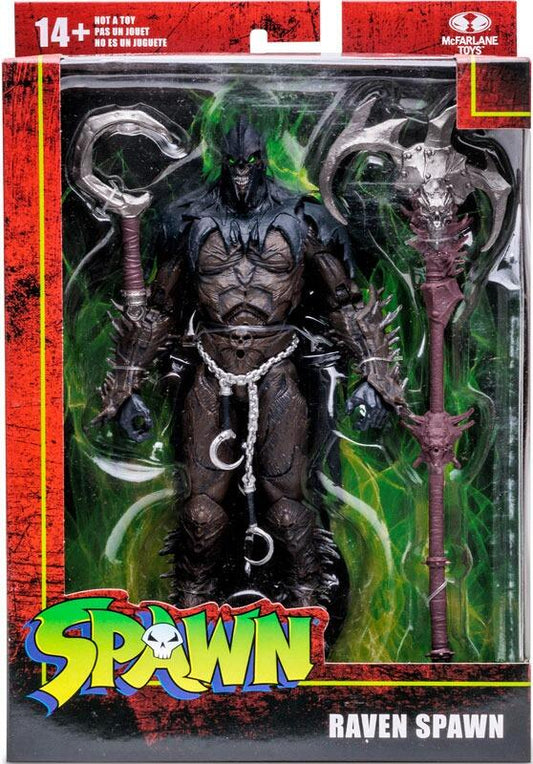 Spawn 7 Inch Action Figure Wave 3 - Raven Spawn (Small Hook)