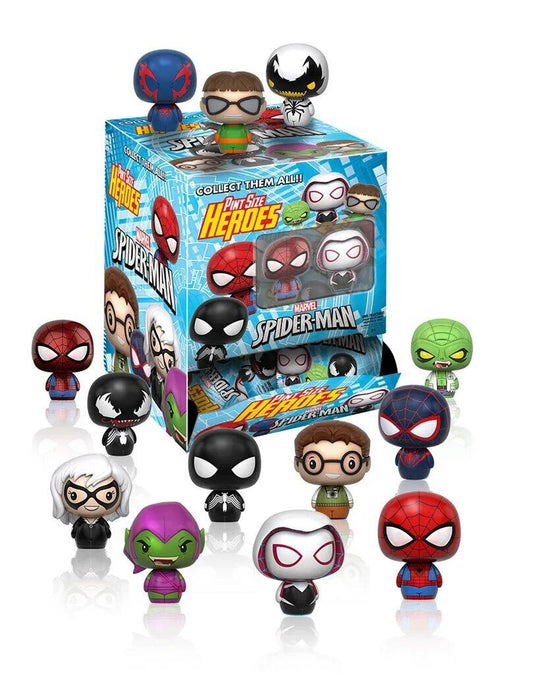 Funko Spider-Man Pint Size Heroes Action Figure Box of 24