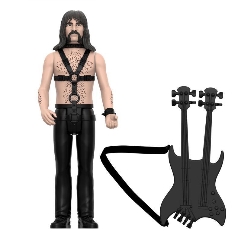 Spinal Tap ReAction Action Figure Wave 2 - Derek Smalls (None More Black)