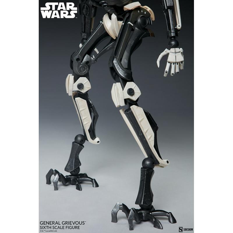 General Grievous - Star Wars Sideshow Collectibles 1/6 Scale Action Figure