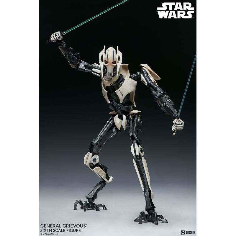General Grievous - Star Wars Sideshow Collectibles 1/6 Scale Action Figure