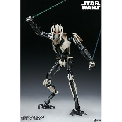 General Grievous - Star Wars Sideshow Collectibles 1/6 Scale Action Figure