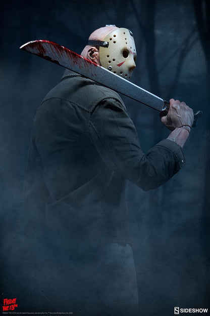 Jason Voorhees - Friday The 13th Part III Sideshow Collectibles 1/6 Scale Action Figure