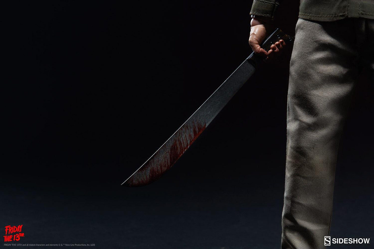 Jason Voorhees - Friday The 13th Part III Sideshow Collectibles 1/6 Scale Action Figure