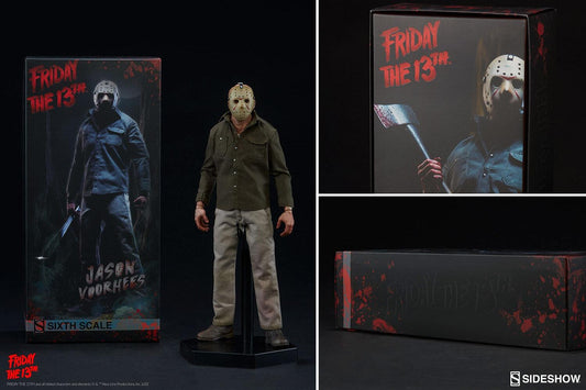Jason Voorhees - Friday The 13th Part III Sideshow Collectibles 1/6 Scale Action Figure